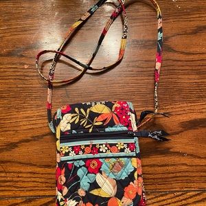 Vera Bradley Crossbody - Happy Snails